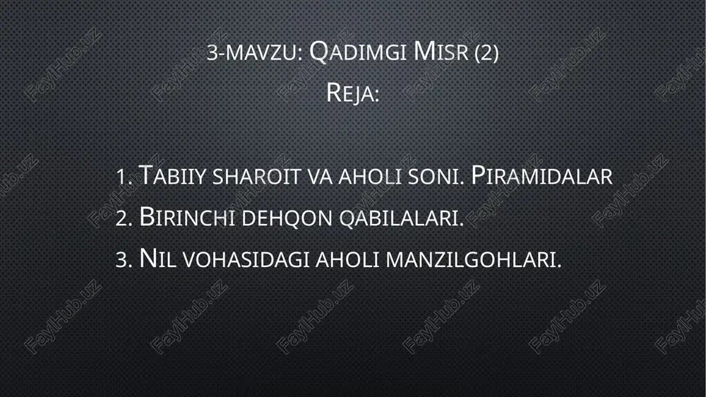 misrpiramidalari — PPTX