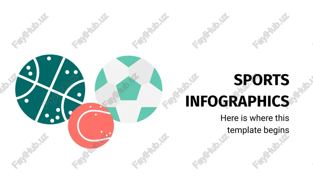 sports infographics — PPTX
