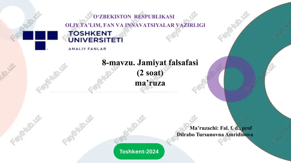 jamiyatfalsafasi — PPTX
