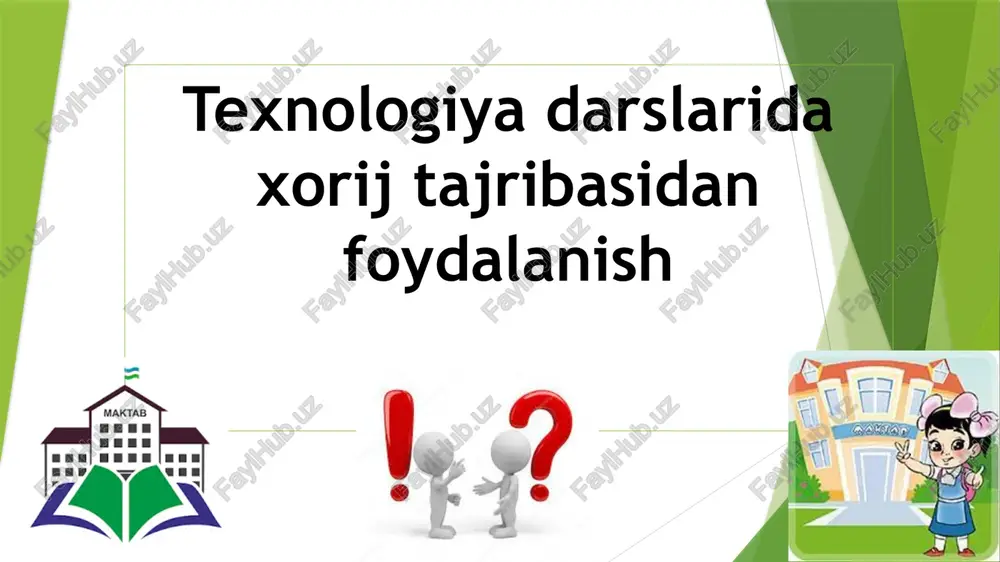 yaponiya ta’lim tizimi — PPTX