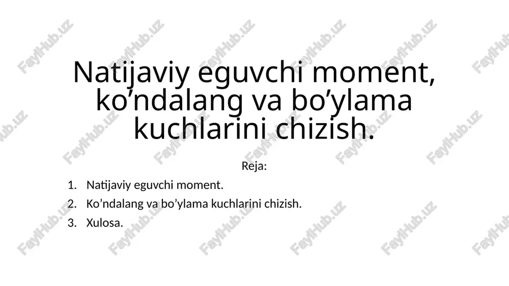 natijaviye guvchi moment — PPTX