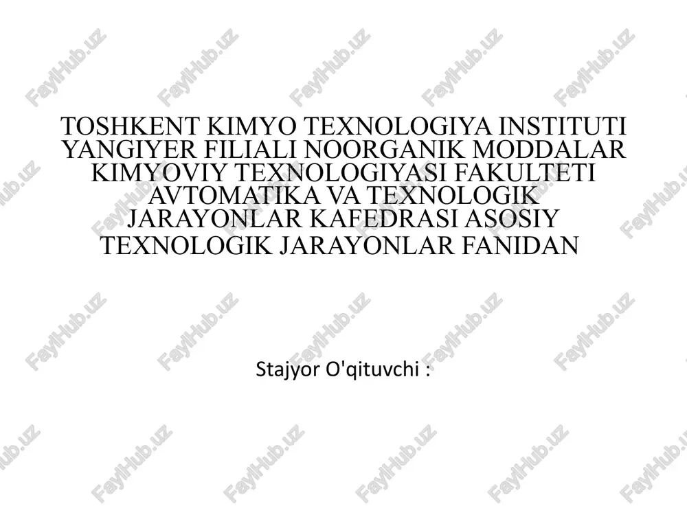 isitish,suyuqliklarnisovitishvabug'ningkondensatsiyalashireja — PPTX