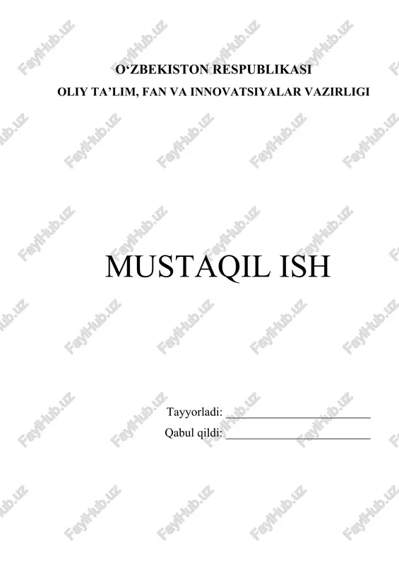 geosiyosatda sun’iy intellektning o’rni — DOCX