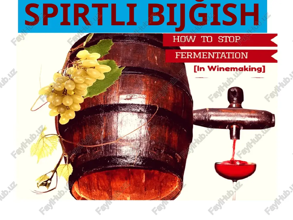 spirtli bijğish — PPTX