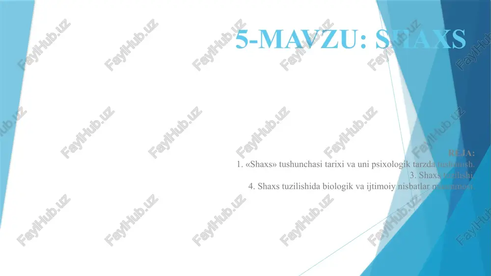 shaxs — PPTX