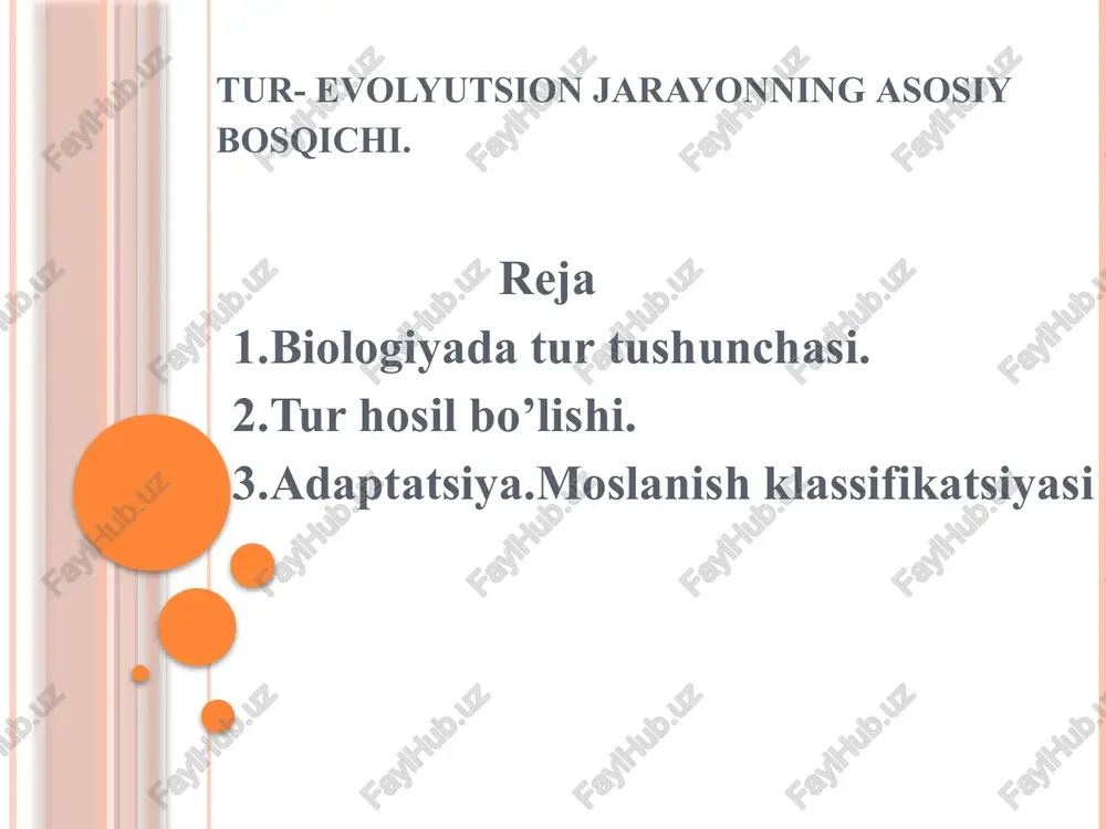 biologiyadaturtushunchasi — PPTX
