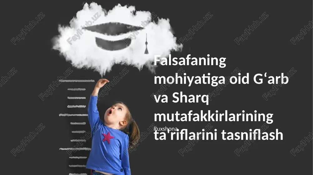 falsafaning mohiyati — PPTX