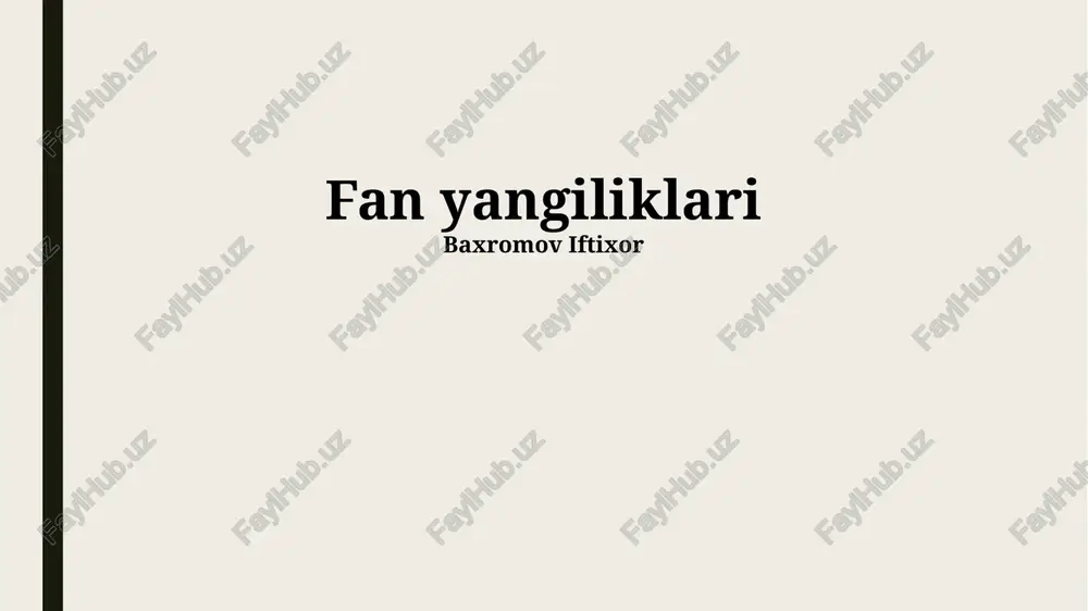 fanatskie novosti — PPTX