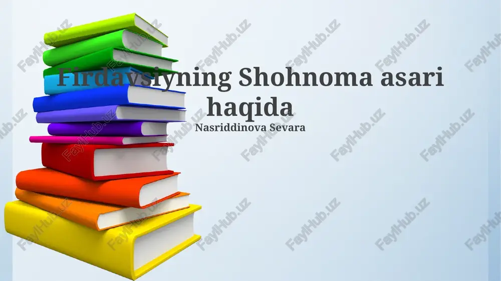 shohnoma — PPTX