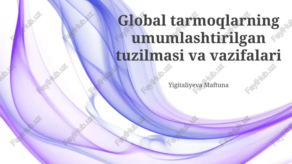 bulut texnologiyalari — PPTX