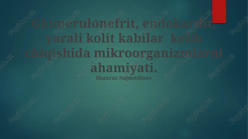 tadqiqotlar va kelajak istiqbollari — PPTX