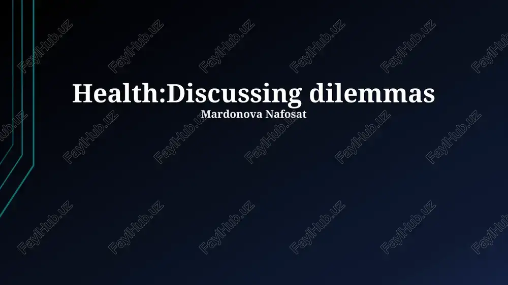 ethical considerations in healthcare — PPTX