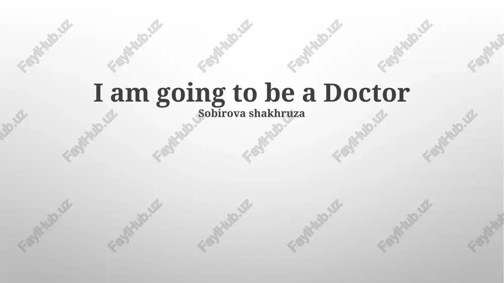 the path ahead: medical school and beyond — PPTX