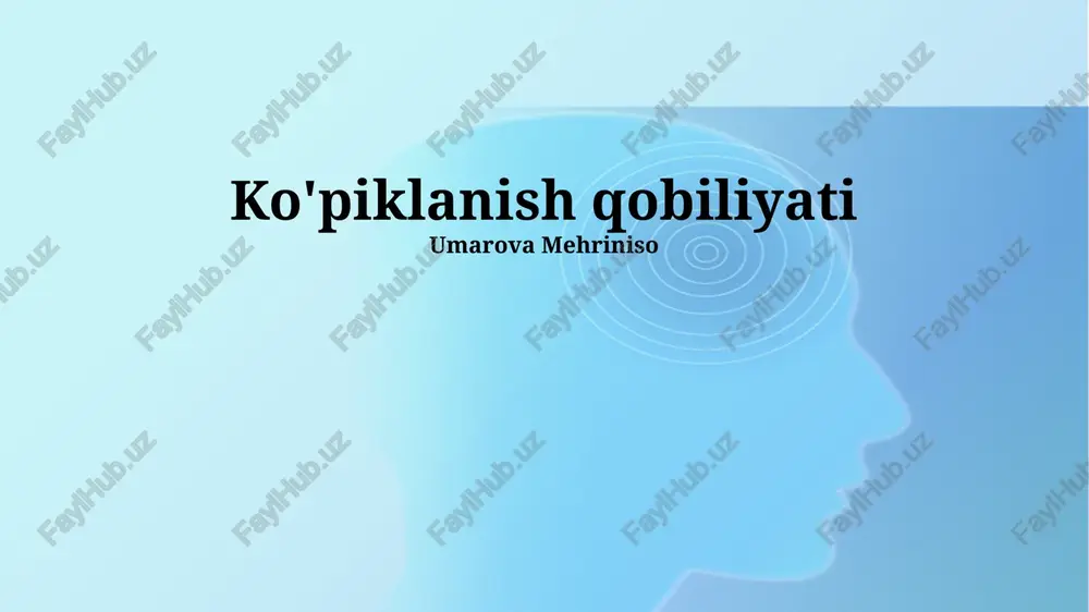 nusxa ko'chirish qobiliyatini qo'llash misollari — PPTX
