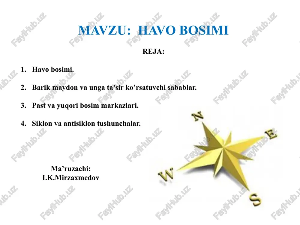 havobosimi — PPTX