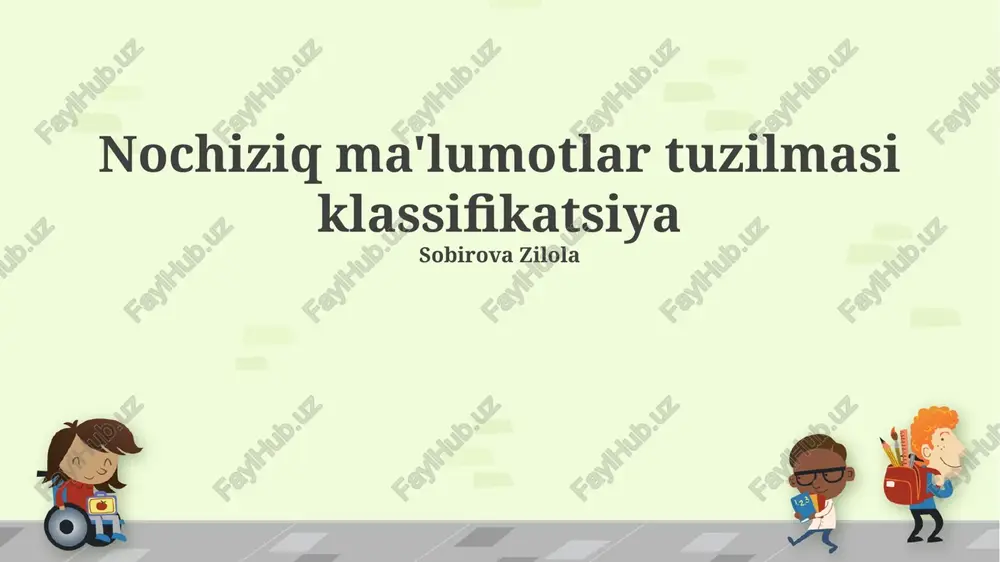 ma'lumotlar tuzilmalari — PPTX