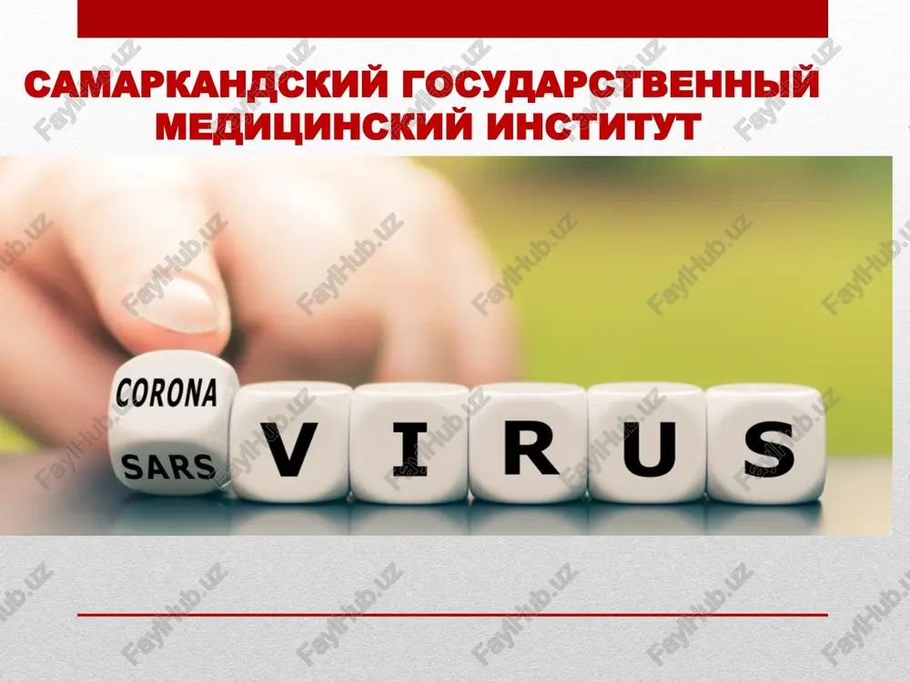 koronavirusi — PPTX