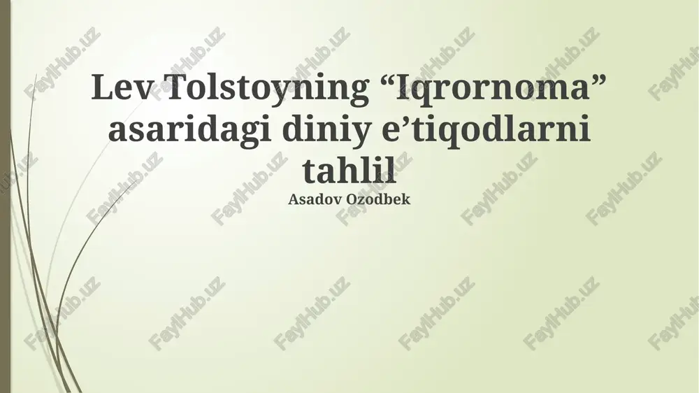 iztirob — PPTX