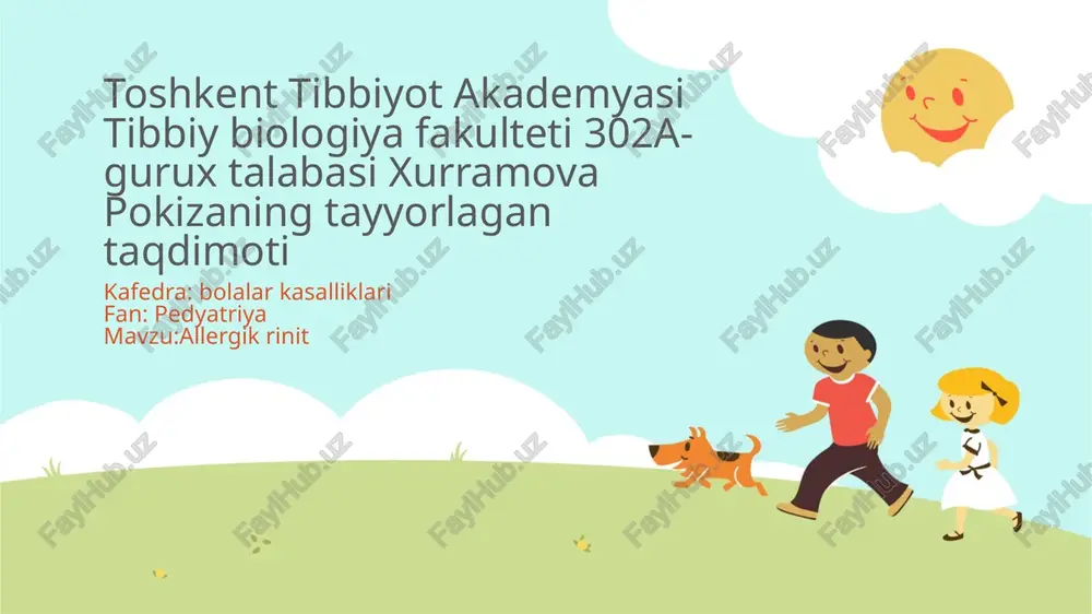 allergikrinit — PPTX
