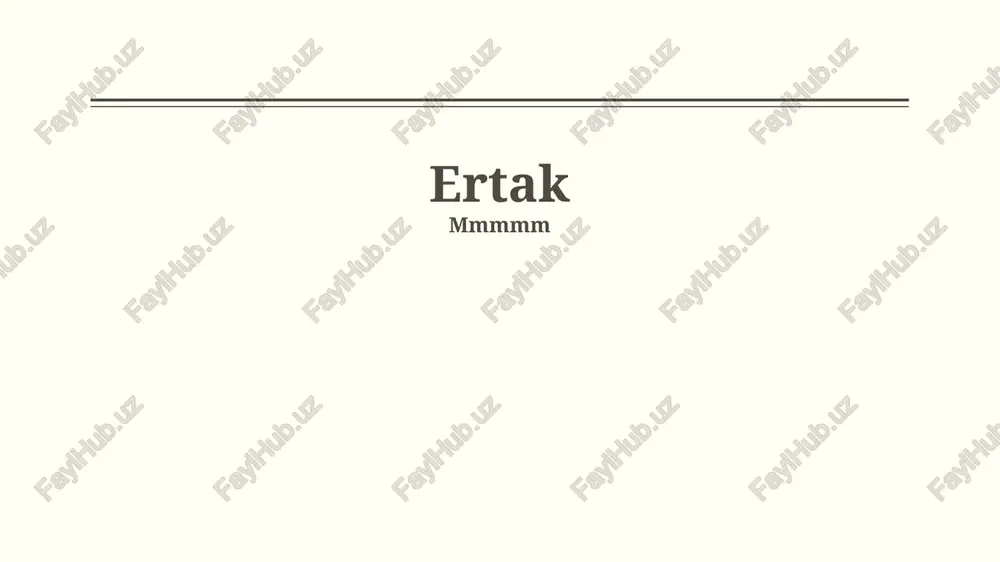 ertak — PPTX