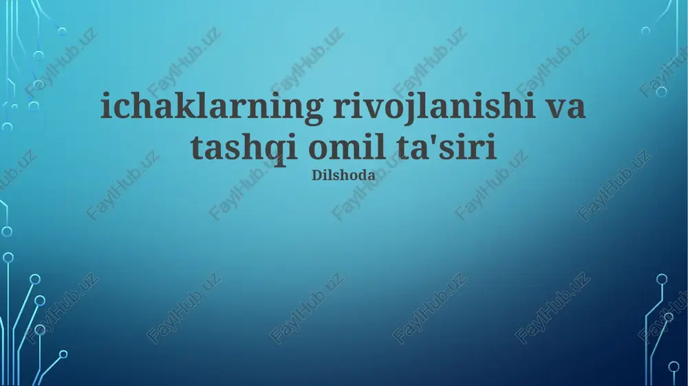 muzliklarning iqlimga ta'siri — PPTX
