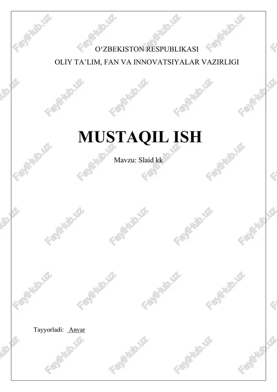 slaid kk — DOCX