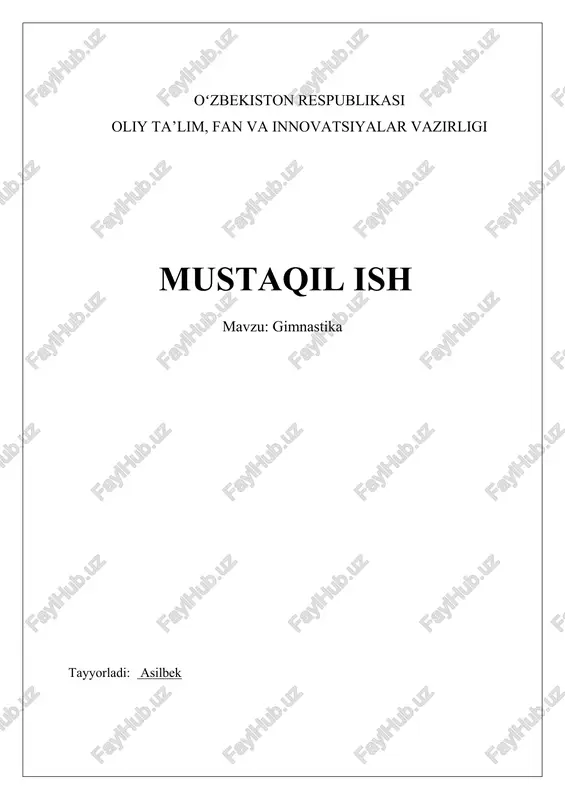 gimnastika — DOCX