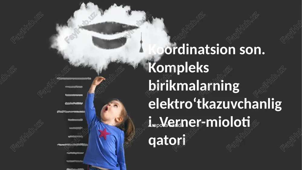 kirish — PPTX