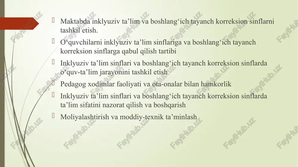 inklyuziv ta'lim strategiyalari — PPTX