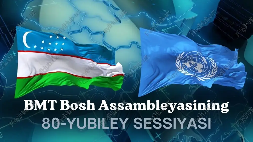bmt bosh assambleyasining 80-yubiley sessiyasi — PPTX