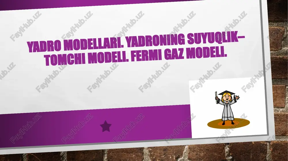 yadro modellari — PPTX