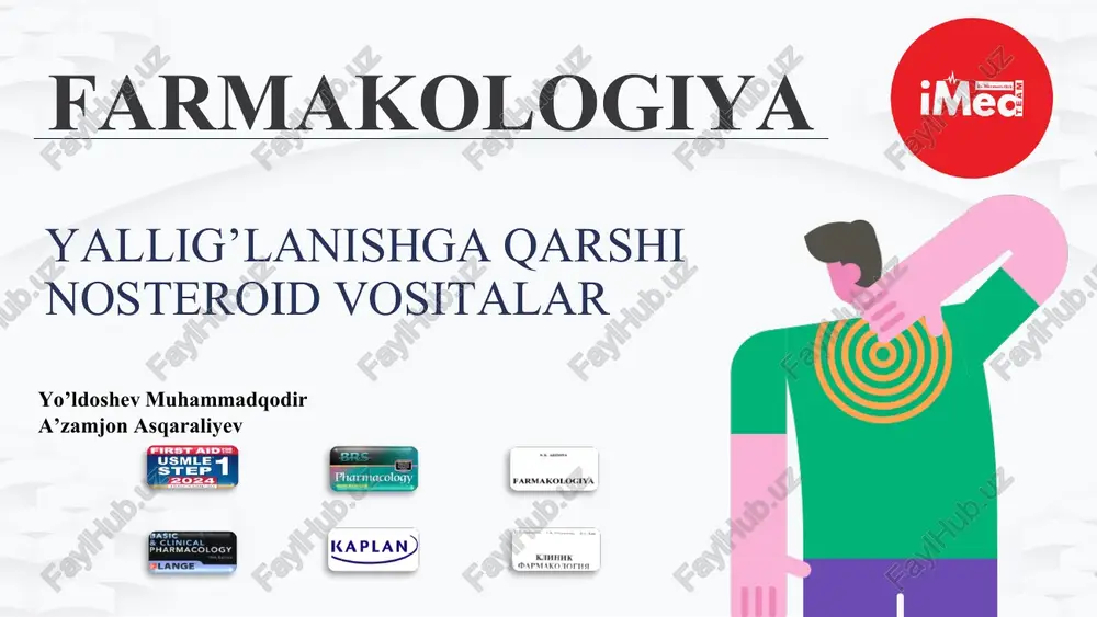 yallig'lanishga qarshi — PDF