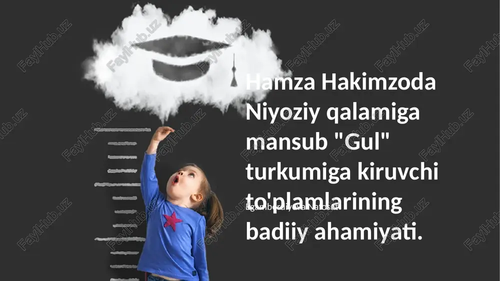 gul turkumi — PPTX