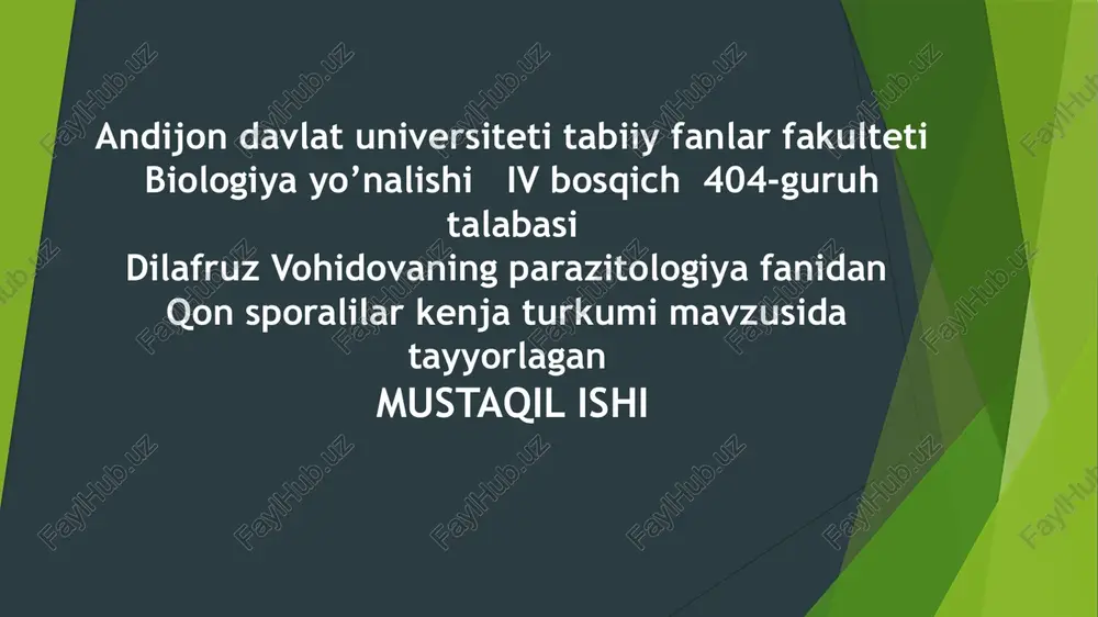 qonsporalilarken jaturkumi — PPTX