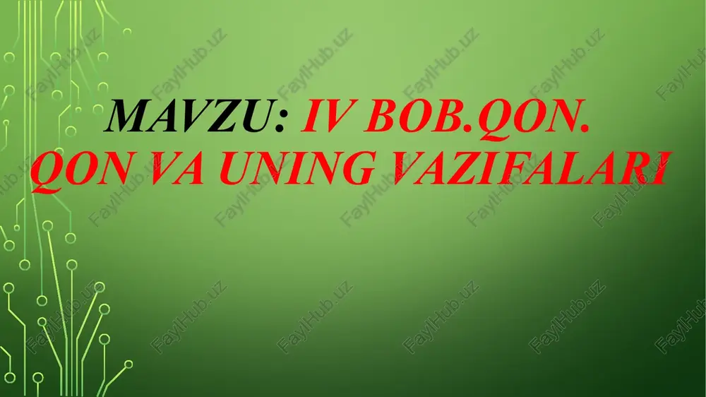 bob.qon.qon va uning vazifalari — PPTX