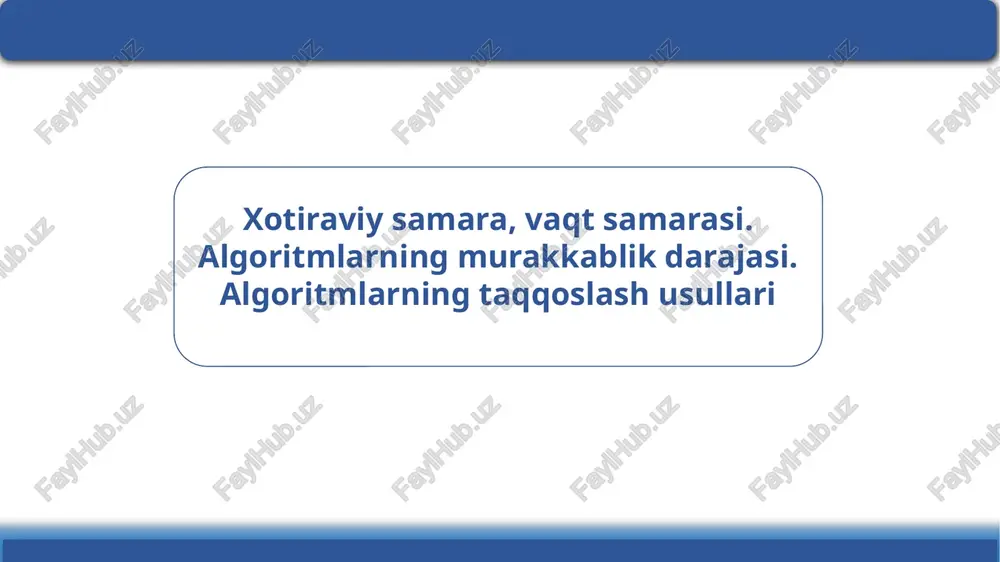 algoritm — PPTX