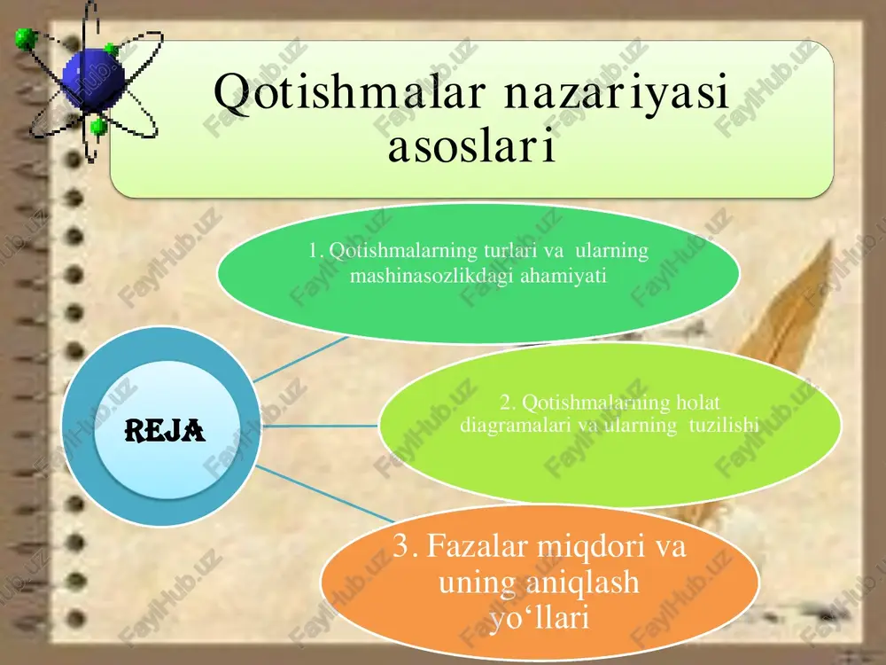 qotishmalar nazariyasi — PDF