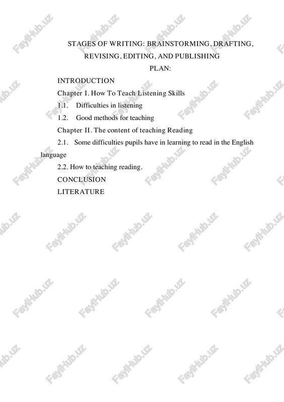 teaching reading skills — PDF