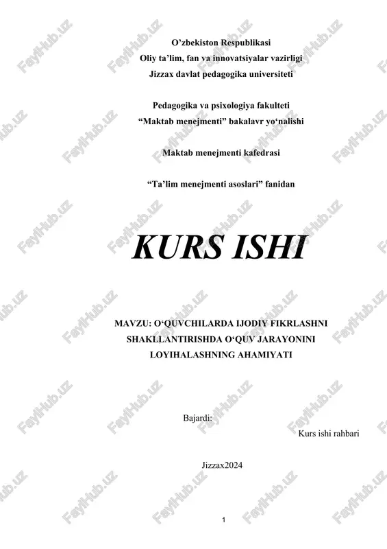 ta’lim menejmenti asoslari — DOCX