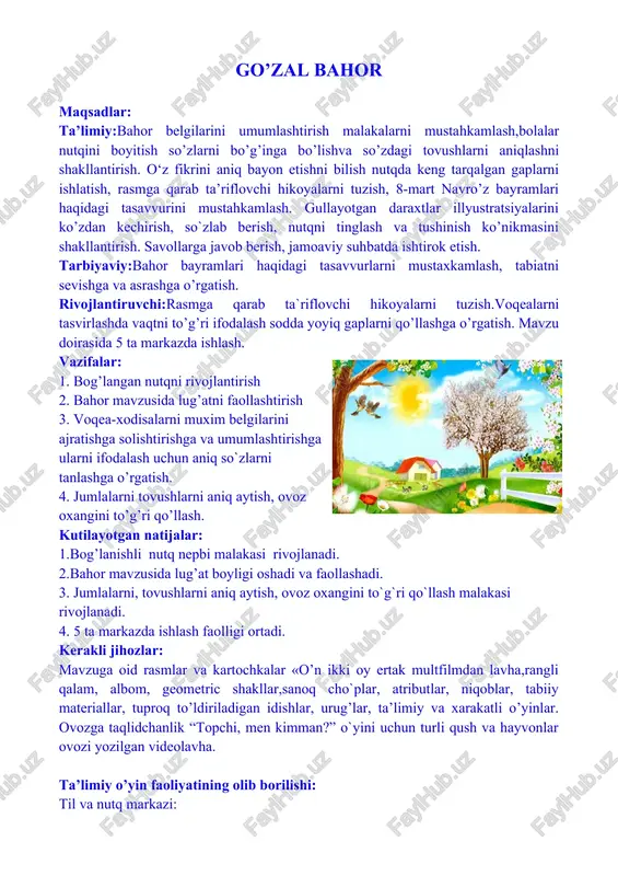 go’zal bahor — DOCX