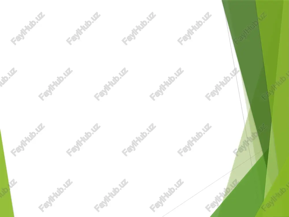 o'zbekistonning dorivor o'simliklar florasi — PPTX