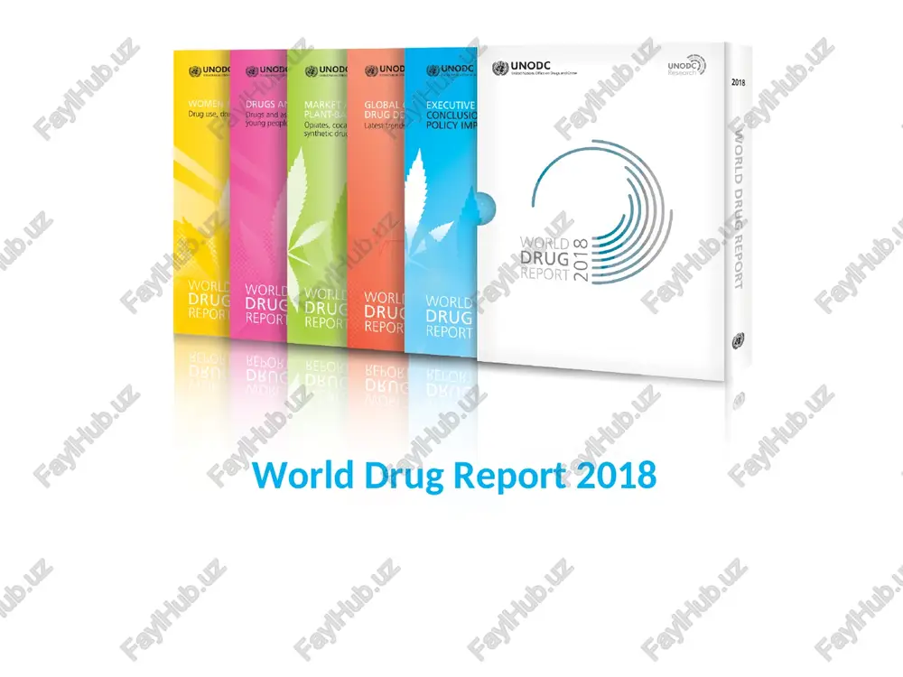 world drug report 2018 — PPT