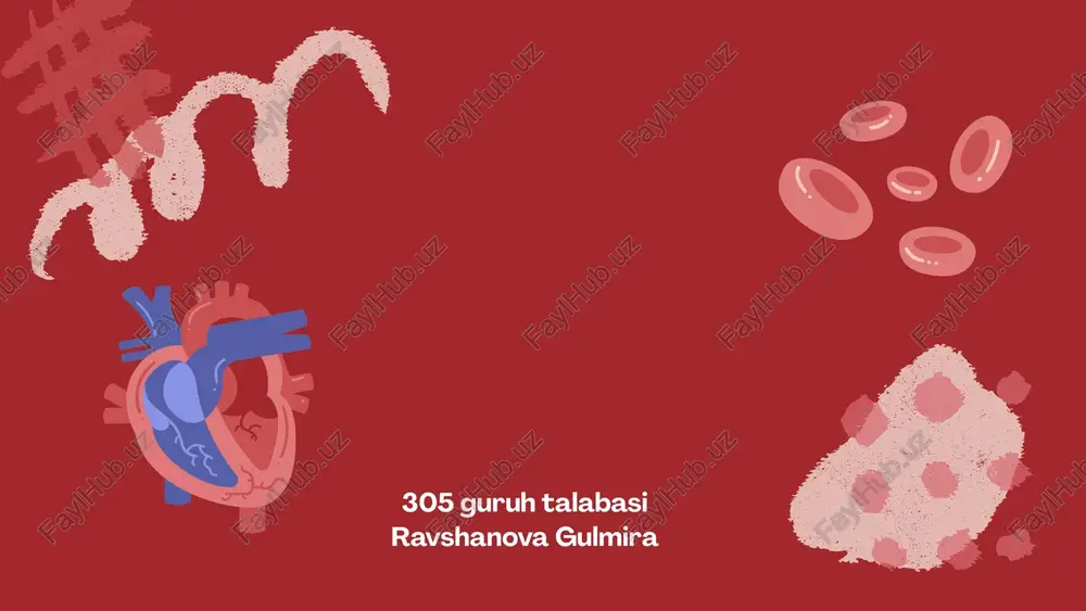 arterial hipertensiyaning patogenezi — PPTX