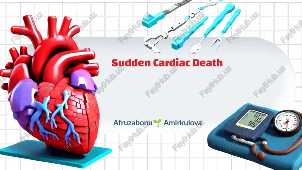 sudden cardiac death — PPTX