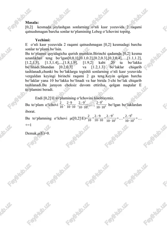 o‘nli kasr yozuvi — DOCX