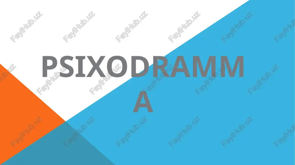 psixodramma — PPTX