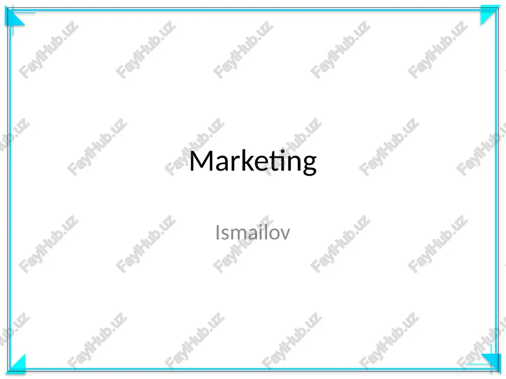 marketing — PPTX