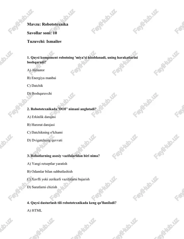 robototexnika — DOCX