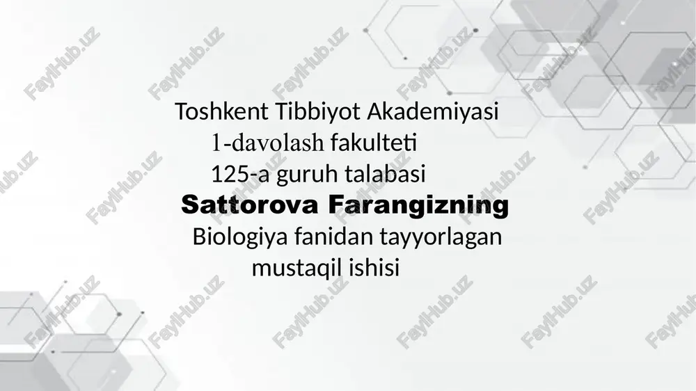 ovogelmentoskopiya usullari — PPTX