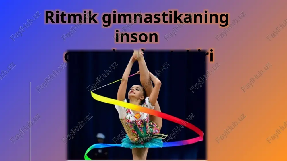 ritmikgimnastika — PPTX